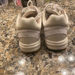 Chanel Calfskin Patent Transparent Sneakers White